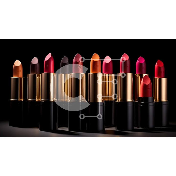 Puzzle din lemn Intrahome, 10x10cm, 25 piese, design cu craciun in nuante de rosu, roz si portocaliu, cutie din lemn wenge.