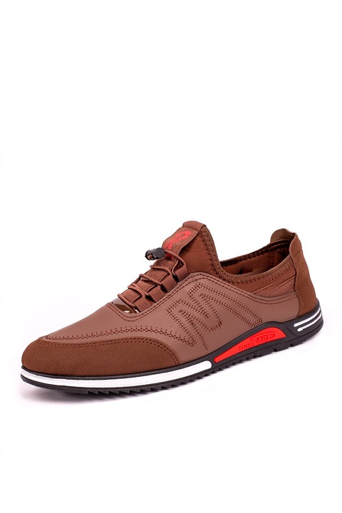 Cipők férfiaknak, Textil, Marwells, 383993, Barna