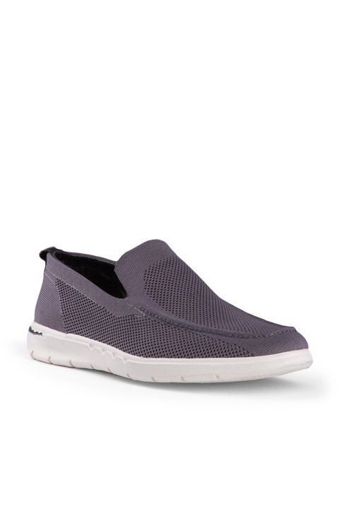 Pantofi pentru bărbați, Piele naturală, Marwells, 302446, Gri, 40