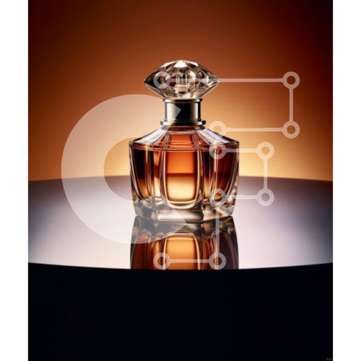 Puzzle din lemn Intrahome, imagine cu un bol de aroma pe masa, 25 piese, 10x10cm, cutie din lemn wenge