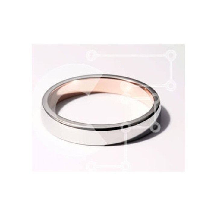 Puzzle din lemn Intrahome, 10x10cm, 25 piese, design asemenio si roz, cutie din lemn wenge