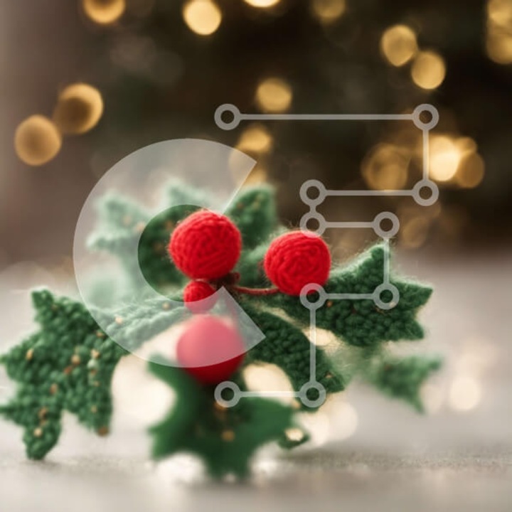 Puzzle din lemn Intrahome, 10x10cm, 25 piese, imagine cu frunze de artar rosii pe masa, cutie din lemn wenge.