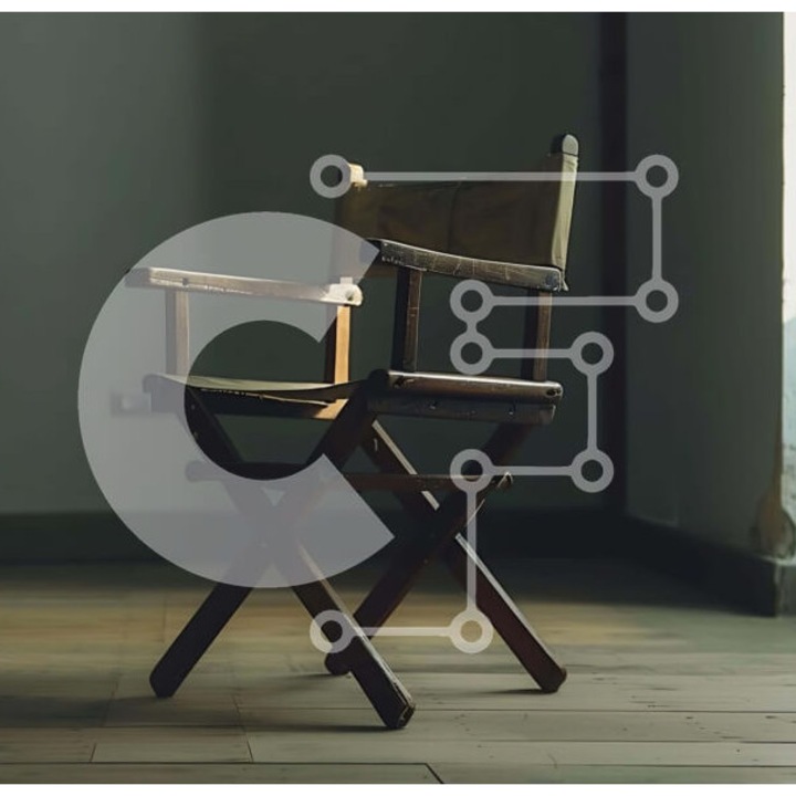 Puzzle din lemn Intrahome - Adeia xyline karekla, 10x10 cm, 25 piese, cutie din lemn wenge