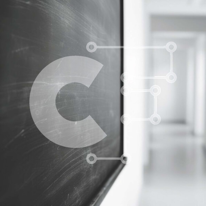 Puzzle din lemn Intrahome, 10x10 cm, 25 piese, imagine cu un panou negru pe un drum gol, cutie din lemn wenge