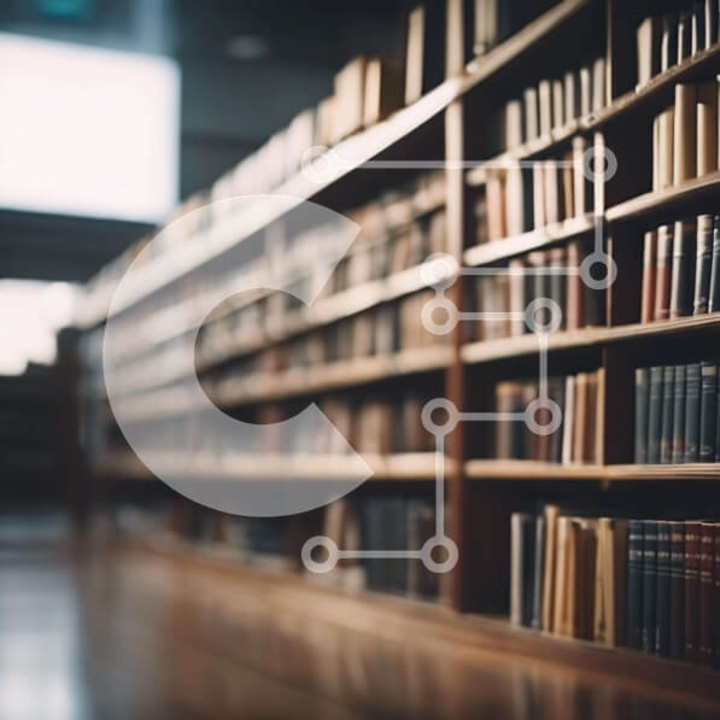 Puzzle din lemn Intrahome, biblioteca cu carti, 10x10cm, 25 piese, cutie din lemn wenge