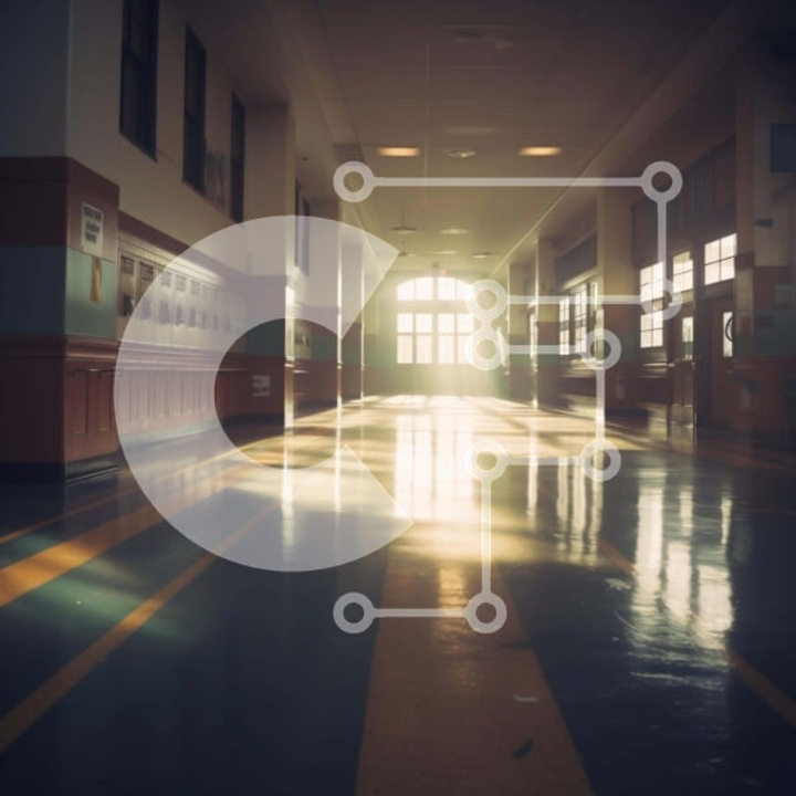 Puzzle din lemn Intrahome, 10x10 cm, 25 piese, design cu drum luminos, cutie din lemn wenge