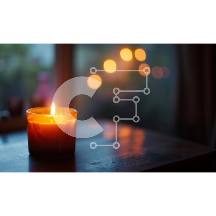 Puzzle din lemn Intrahome - Anamenno keri pe masa, 10x10cm, 25 piese, cutie din lemn wenge