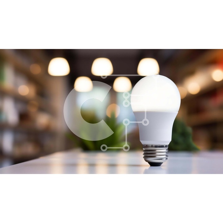 Puzzle din lemn Intrahome, lampa unica pe masa, 25 piese, 10x10cm, cutie din lemn wenge