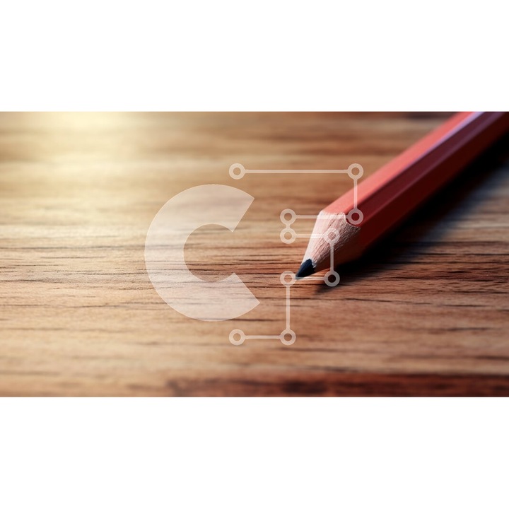 Puzzle din lemn Intrahome, 10x10 cm, 25 piese, imagine cu molibden rosu pe masa din lemn, cutie din lemn wenge