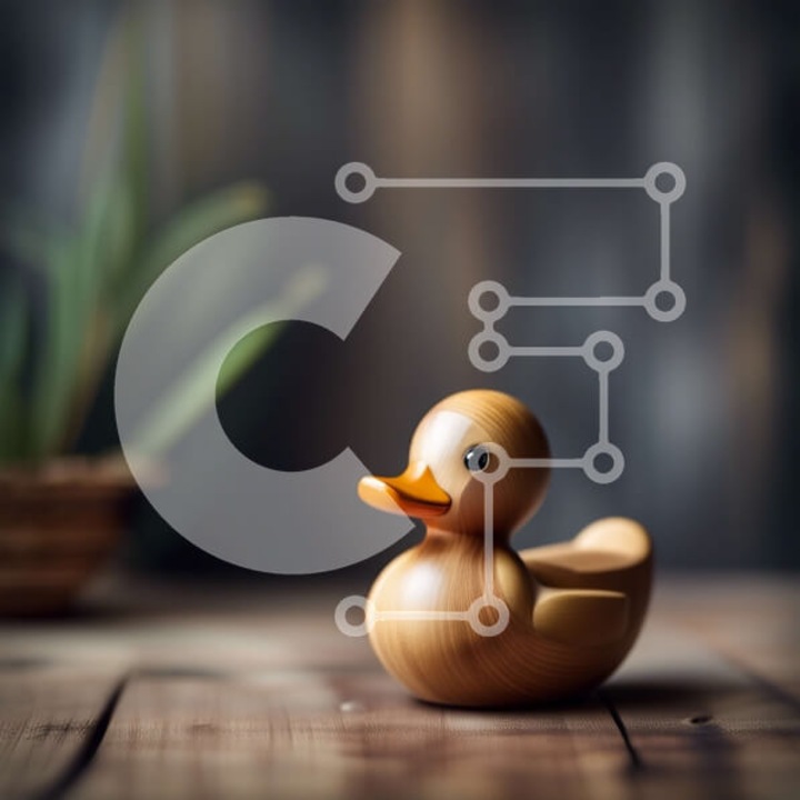 Puzzle din lemn Intrahome, imagine cu masa si planta, 10x10cm, 25 piese, cutie din lemn wenge