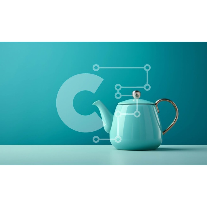 Puzzle Intrahome 10x10 cm, 25 piese, imagine mancare, cutie din lemn wenge