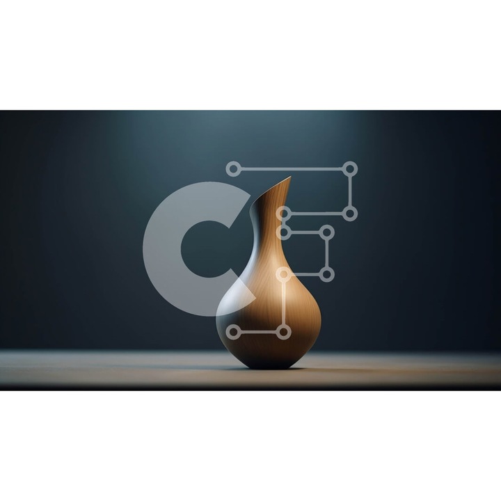 Puzzle din lemn Intrahome, 10x10 cm, 25 piese, design rustic, cutie din lemn wenge