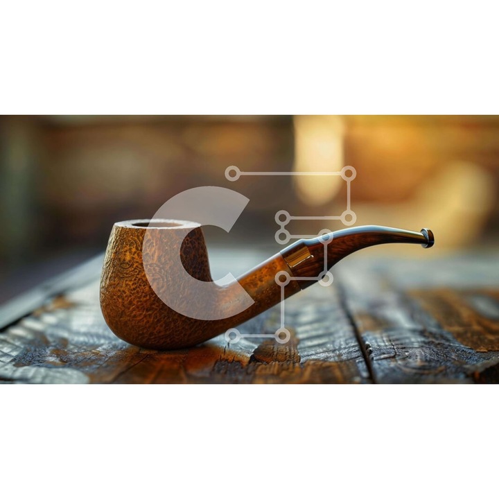 Puzzle Intrahome, 10x10 cm, 25 piese, imagine vintage, cutie din lemn wenge