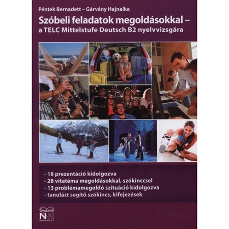 Szobeli Feladatok Megoldasokkal A Telc Mittelstufe B2 Emag Hu