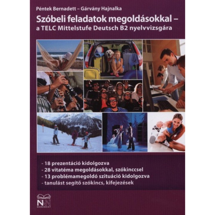 SARCINI ORALE CU SOLUȚII - TELC MITTELSTUFE B2