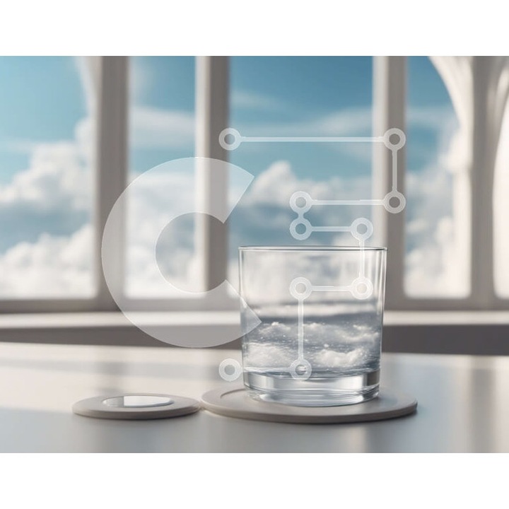 Puzzle din lemn Intrahome, poteri pe masa cu peisaj, 25 piese, 10x10 cm, cutie din lemn wenge