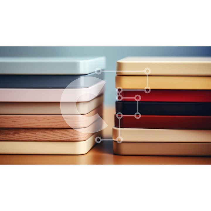 Puzzle din lemn Intrahome, 25 piese, multicolor, dimensiuni 10x10 cm, livrat in cutie de lemn