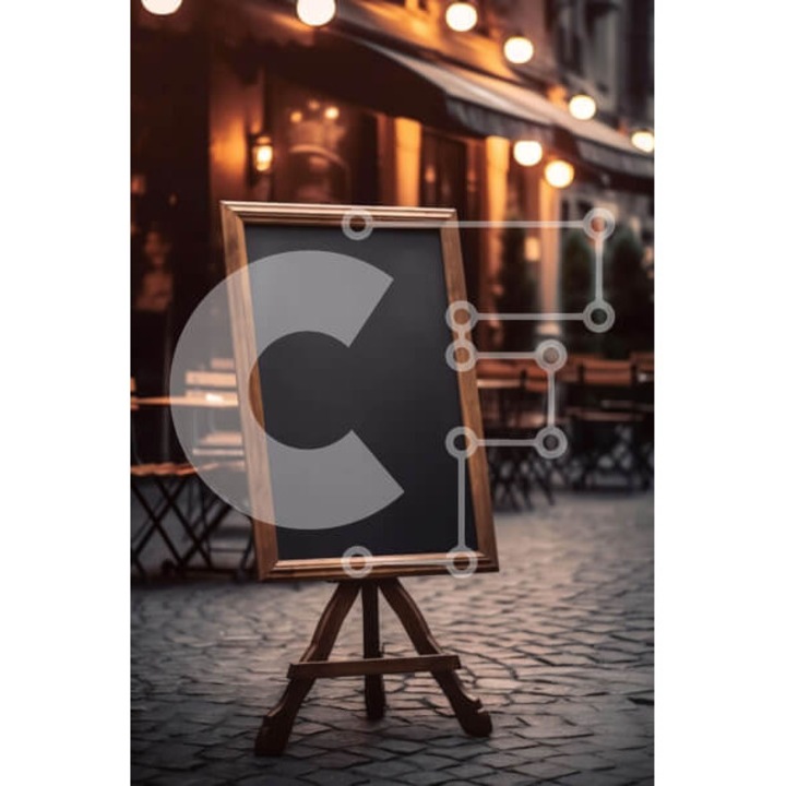 Puzzle din lemn Intrahome, imagine cu un panou gol, 25 piese, 10x10 cm, cutie din lemn wenge