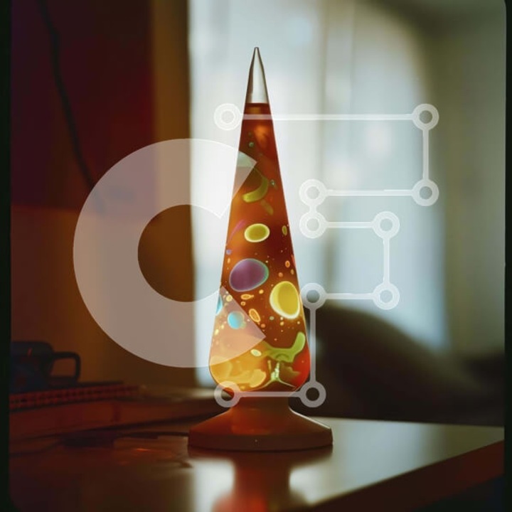 Puzzle din lemn Intrahome, polychromo, 25 piese, 10x10cm, cutie din lemn wenge