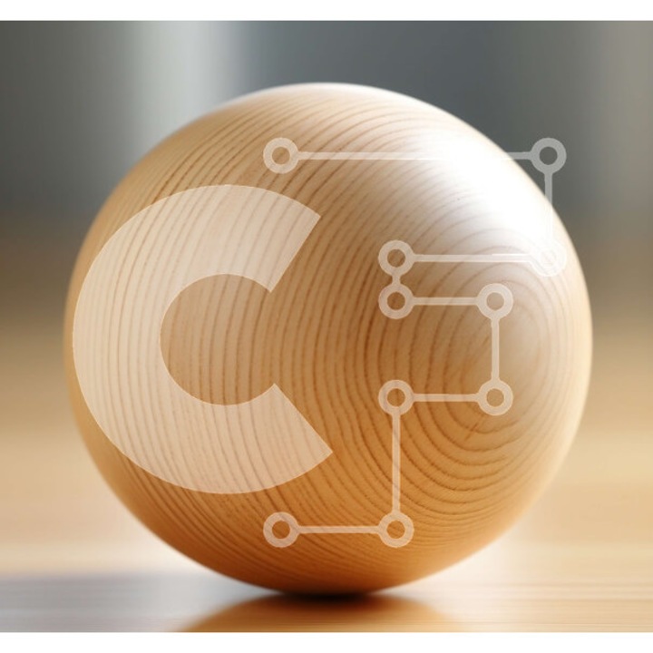 Puzzle din lemn Intrahome, 10x10 cm, 25 piese, imagine cu un ou pe o masa, cutie din lemn wenge