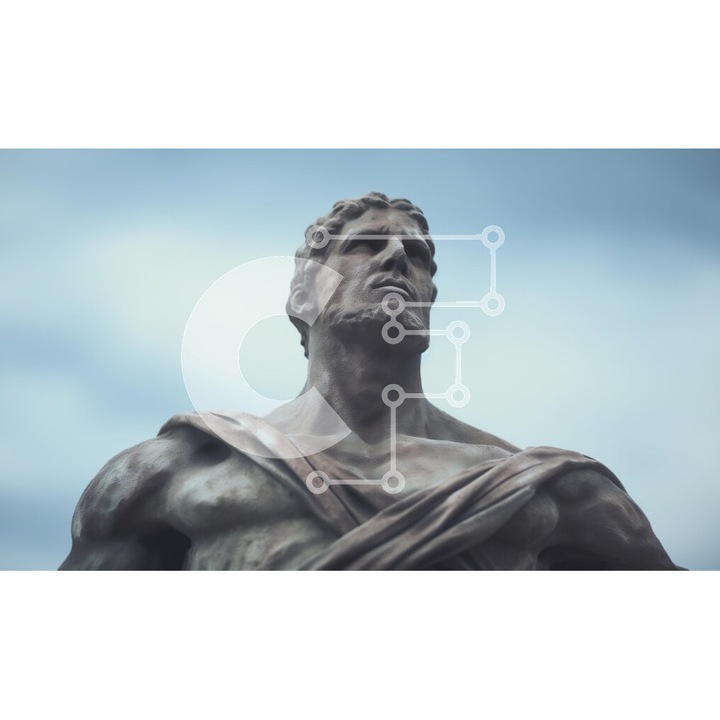 Puzzle din lemn Intrahome, 10x10 cm, 25 piese, imagine cu aglomerare de muschi, cutie din lemn wenge.