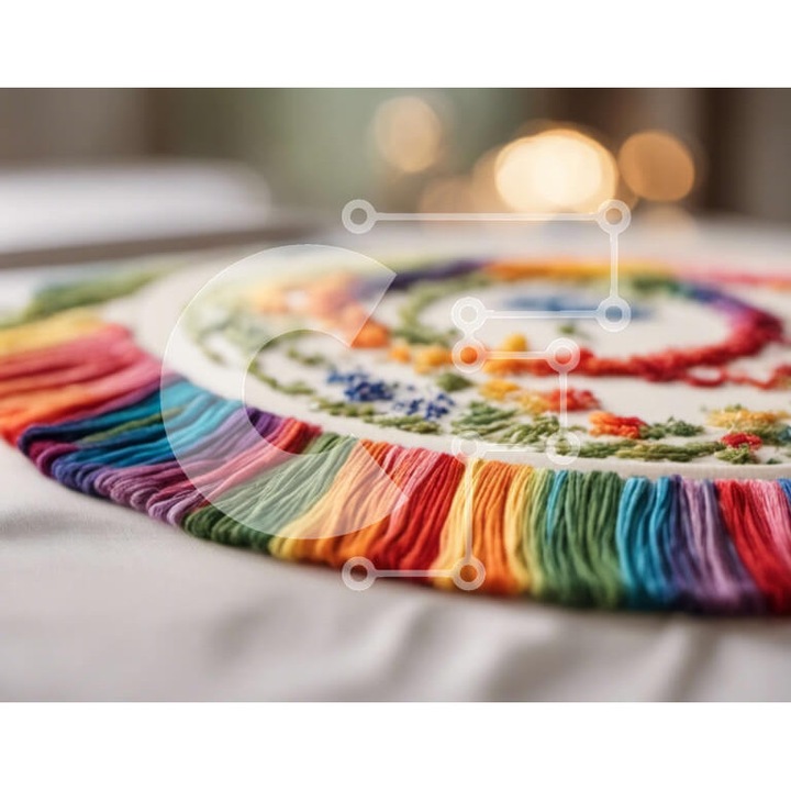 Puzzle din lemn Intrahome, polychromo, 10x10 cm, 25 piese, in cutie de lemn wenge