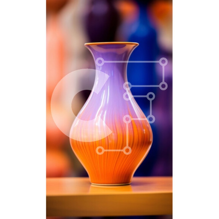 Puzzle din lemn Intrahome, 10x10cm, 25 piese, multicolor, set in cutie de lemn