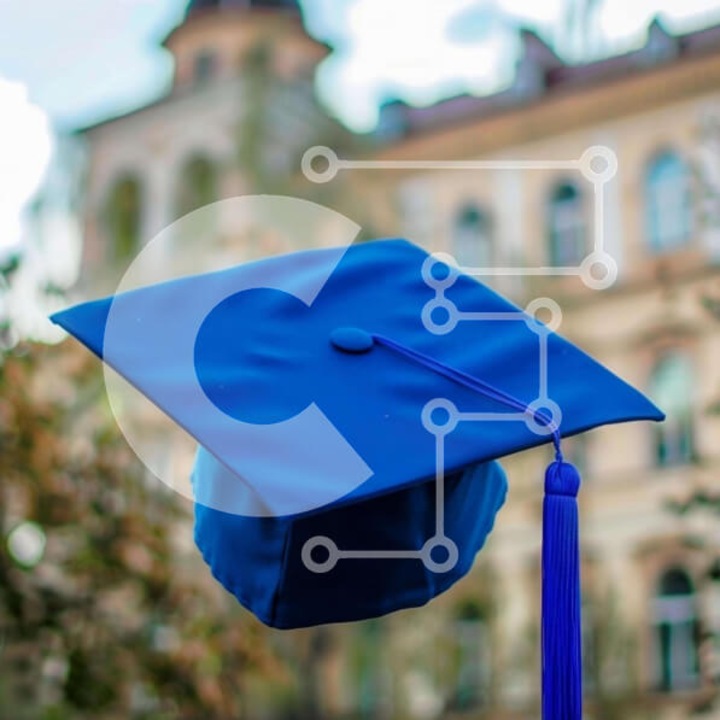 Puzzle din lemn Intrahome, 10x10 cm, 25 piese, imagine cu capel mblu, cutie din lemn wenge