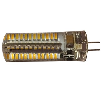 Bec Led G4 5W 220V 3000K silicon Bec Led G4 5W 220V 3000K silicon