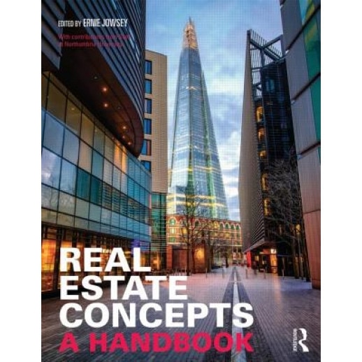 Real Estate Concepts: A Handbook - Ernie Jowsey (Editor)