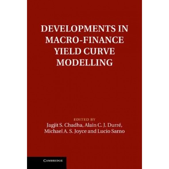 Developments in Macro-Finance Yield Curve Modelling - Jagjit Chadha (Editor)
