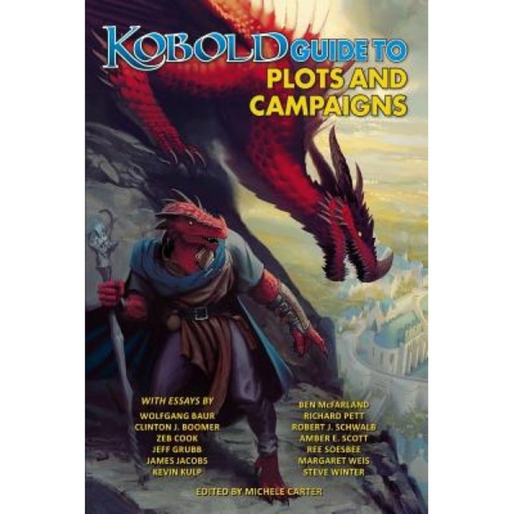 Kobold Guide to Plots & Campaigns, Margaret Weis (Author)