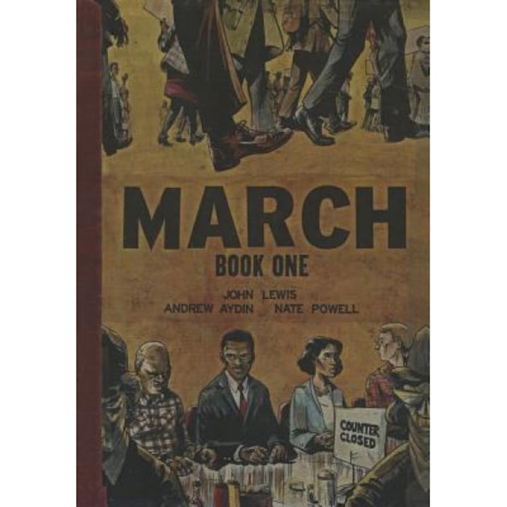 March: Book One, John Lewis (Author)
