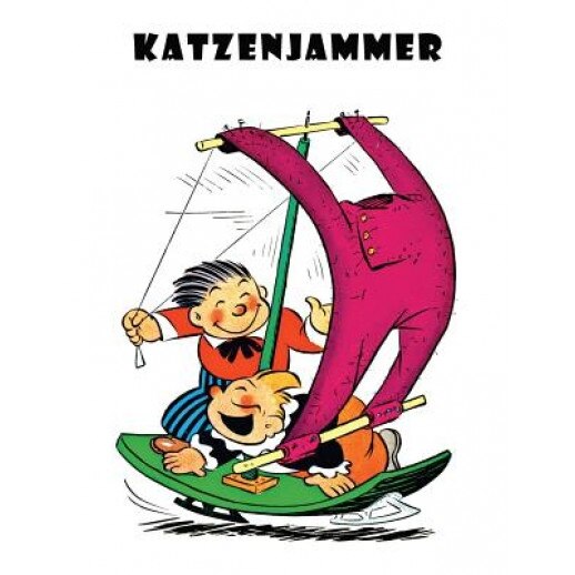 Katzenjammer: A Selection of Comics, Rudolph Dirks (Author)