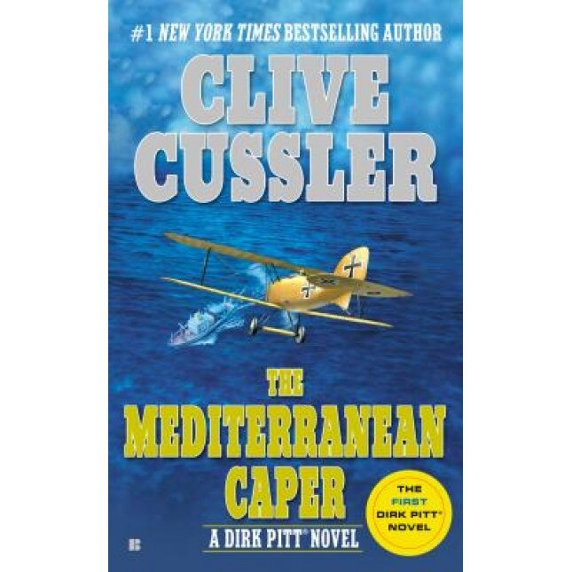 The Mediterranean Caper, Clive Cussler