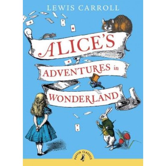Alice's Adventures in Wonderland, Lewis Carroll