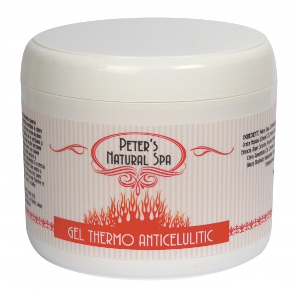 Gel Thermo Anticelulitic Peter's Natural Spa 500g