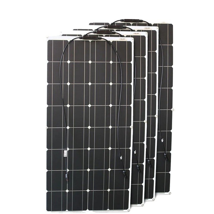 Panou solar flexibil 400W, monocrystalline, 970x530x2.5mm, 1.7kg