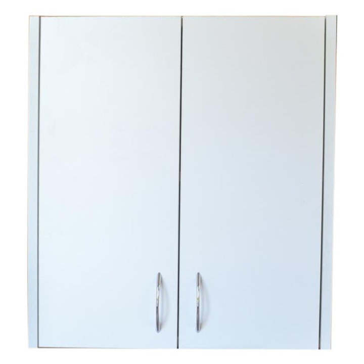 Sifonier baie suspendat Gindo ZUZIA 30x76cm, alb lucios, 62,4cm inaltime, 30cm adancime