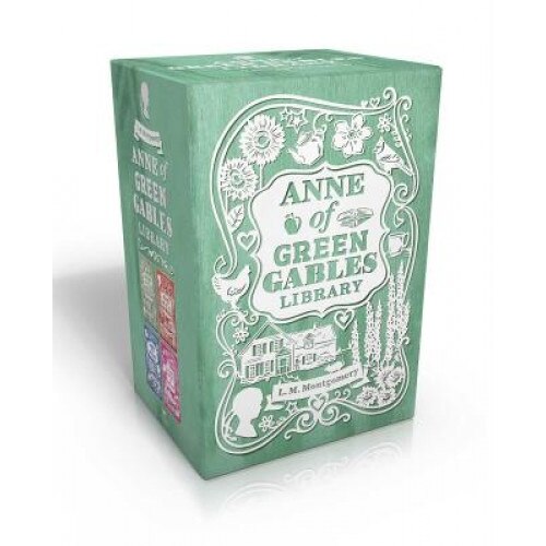 Anne of Green Gables Library, Lucy Maud Montgomery (Author)