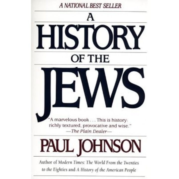 A History of the Jews, Paul Johnson