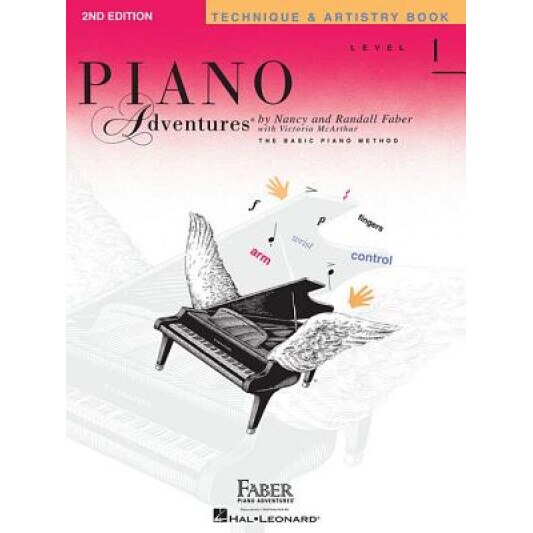 Piano Adventures, Level 1, Technique & Artistry Book,
