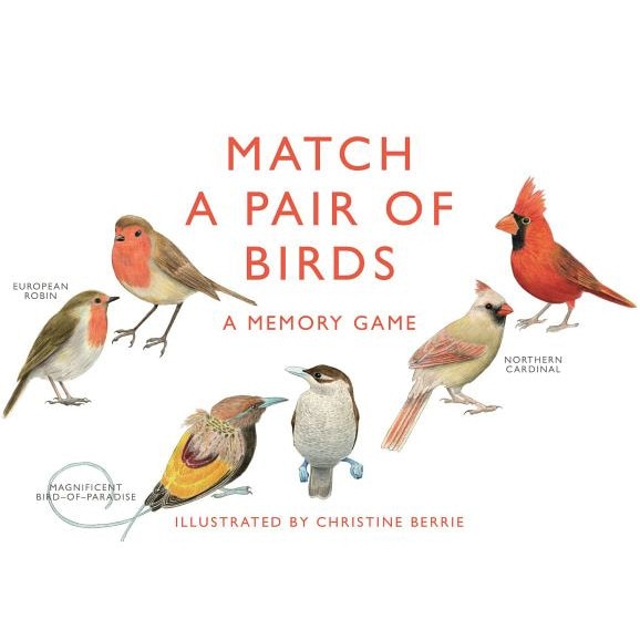 Match a Pair of Birds: A Memory Game, Christine Berrie (Author)