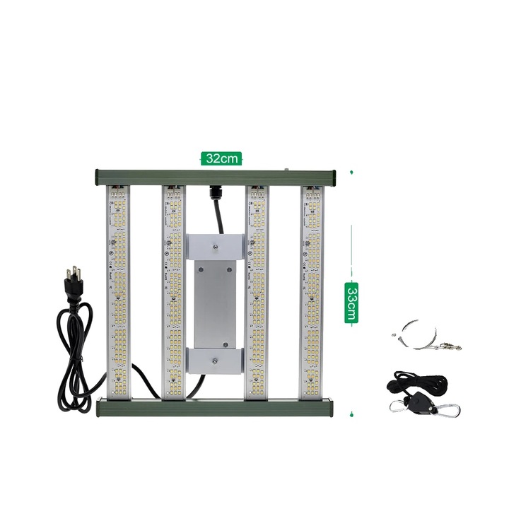Lampa de crestere, 120W, spectru complet, dimabil, inaltime ajustabila, IP65