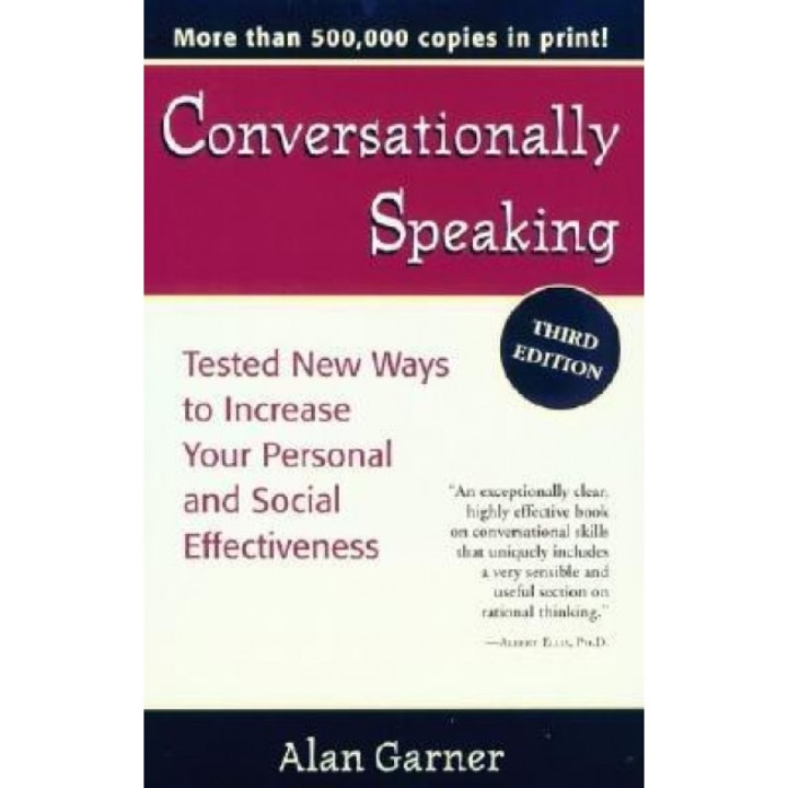 Conversationally Speaking, Alan Garner, Garner Alan