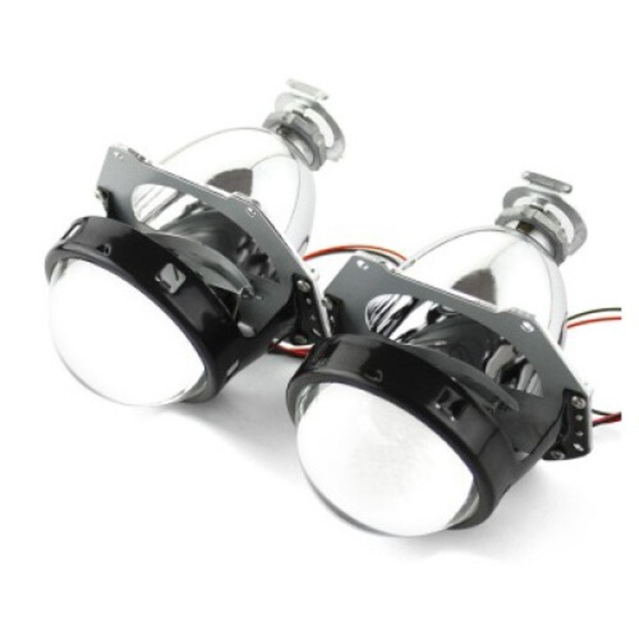 Комплект автоматични лупи Bixenon Mini H1 3" с облицовка Z114