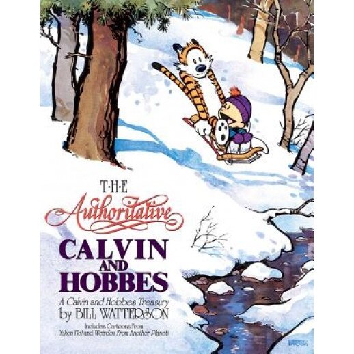 The Authoritative Calvin and Hobbes, Bill Watterson (Author)