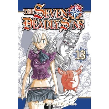 The Seven Deadly Sins 13, Nakaba Suzuki (Author) The Seven Deadly Sins 13, Nakaba Suzuki (Author)