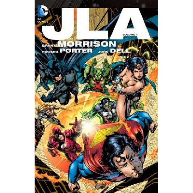 JLA, Volume 1, Grant Morrison (Author)