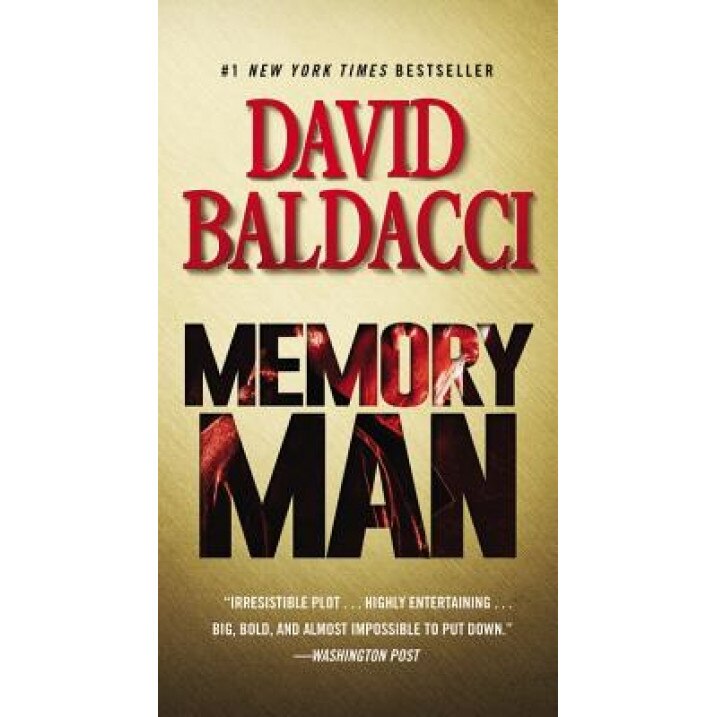 Memory Man, David Baldacci (Author)